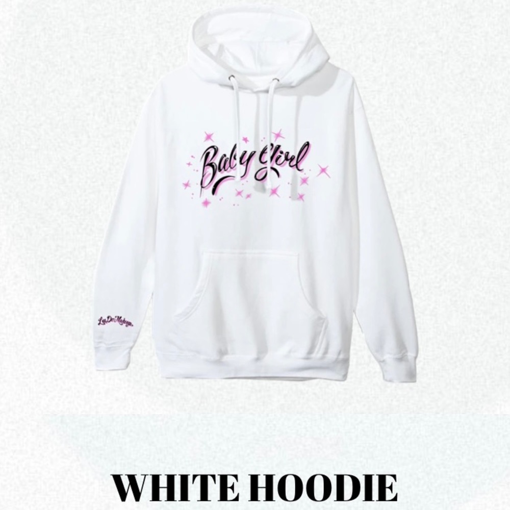LESDOMAKEUP HOODIE & SWEAT SET